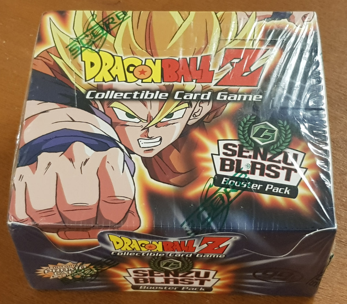 Dragon Ball Z TCG Cell Saga Senzu Blast Booster Box Dragon Ball Z TCG Cell Saga Senzu Blast Booster Box