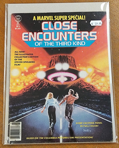 Marvel Comics Super Special #3 Close Encounters of the Third Kind VF/NM