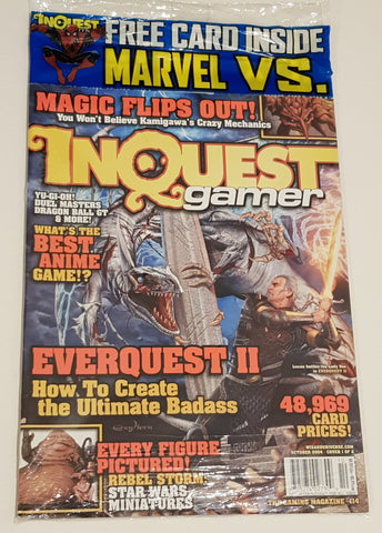 Inquest Gamer #114 NM