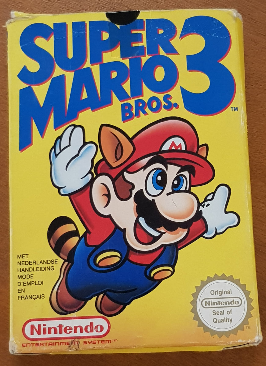 Super Mario Nintendo NES Video Game – Rotterdam Comics