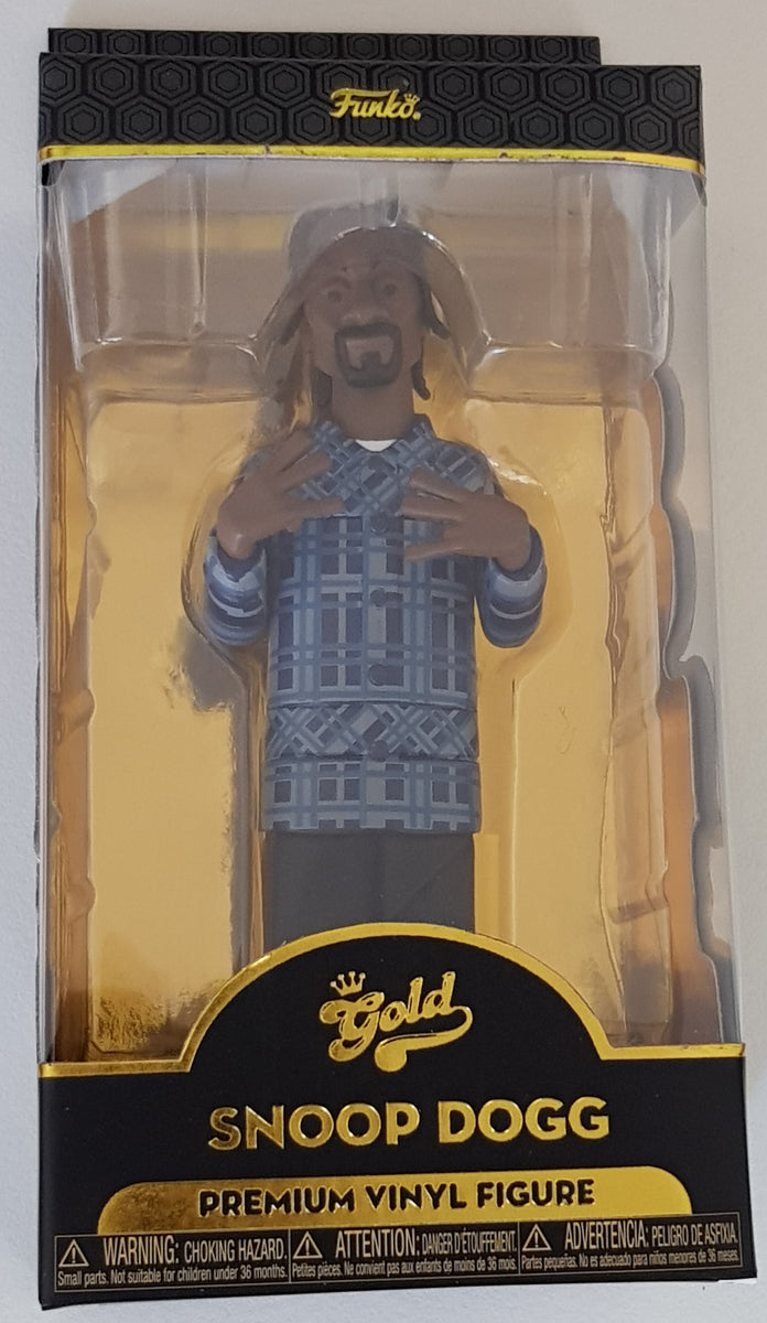 Funko Gold Snoop Dogg Premium 5