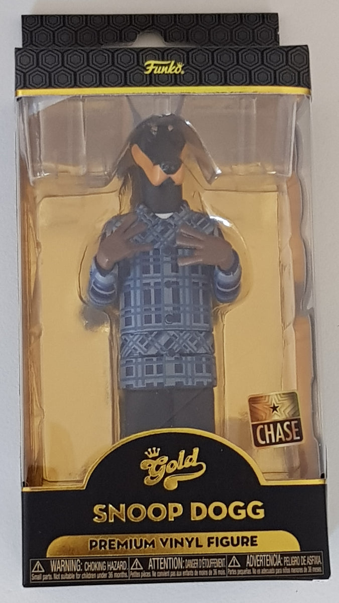 Funko Gold Snoop Dogg Premium 5