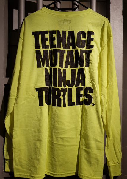 Teenage Mutant Ninja Turtles Movie Long-Sleeve T-shirt L