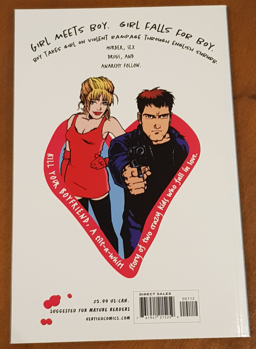 Kill Your Boyfriend NM- PF – Rotterdam Comics