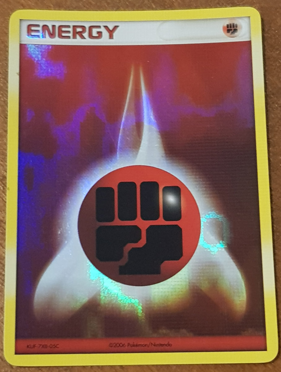Pokemon Ex Holon Phantoms Fighting Energy Holo Trading Card – Rotterdam  Comics