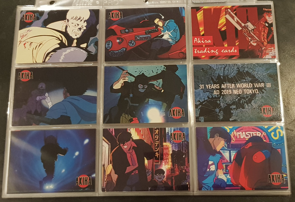 Akira Master Set (100) Trading Card Set – Rotterdam Comics