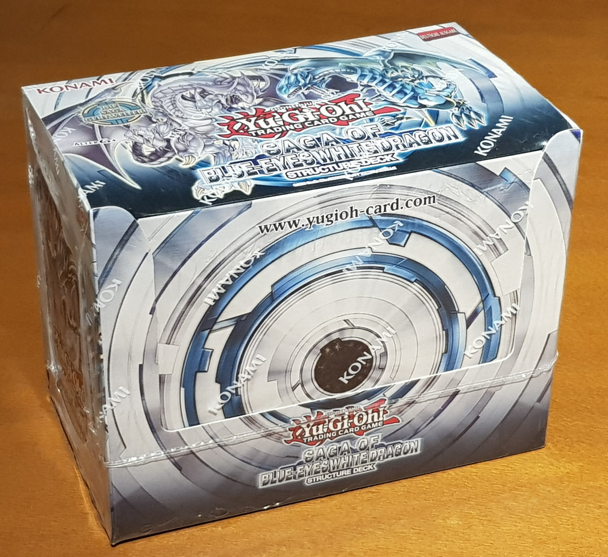 Yu-Gi-Oh! Saga of Blue-Eyes White Dragon Structure Deck Display Box (D Rotterdam Comics Yu-Gi-Oh! Saga of Blue-Eyes White Dragon Structure Deck Display Box (D Rotterdam Comics