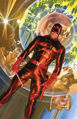 Marvel Comics 75th Anniversary Daredevil #1 Alex Ross 24x36 Poster (Sealed)