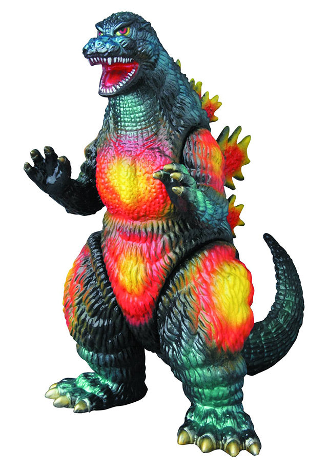 ゴジラ ソフビ VINYL WARS Godzilla Vinyl Wars Destoroyah (Roaring Version) Sofubi Vinyl