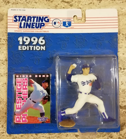 Sporting Lineup 1996 Baseball Series Hideo Nomo Figure