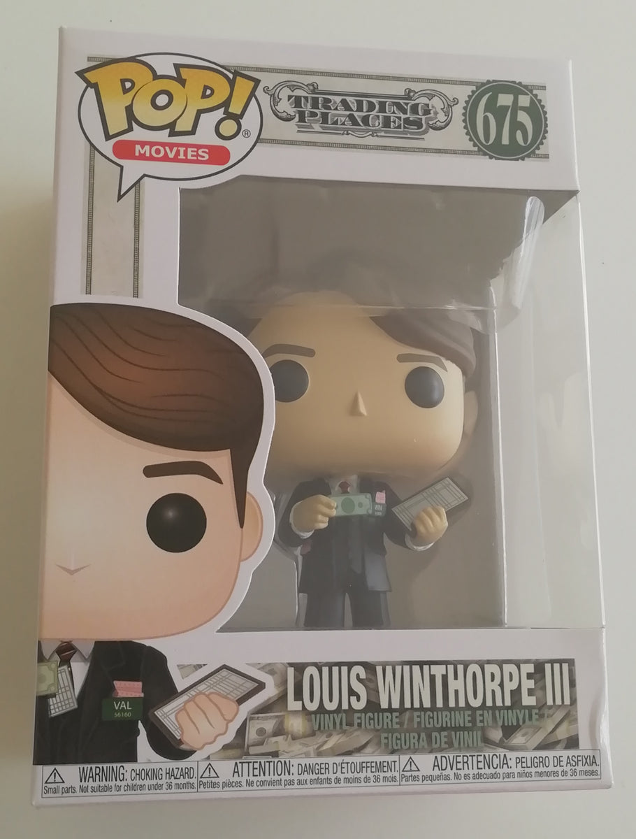 Funko Pop! Trading Places Louis Winthorpe III #675 – Rotterdam Comics