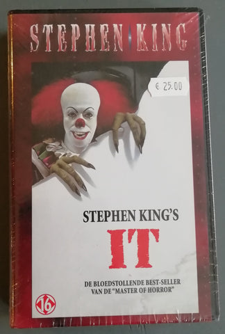 Stephen King's IT - Original VHS (Sealed)