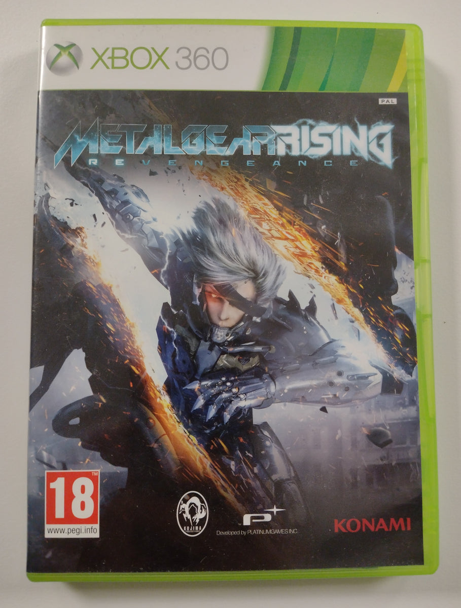 metal gear rising xbox store Metal Gear Rising Xbox 360 Video Game – Rotterdam Comics