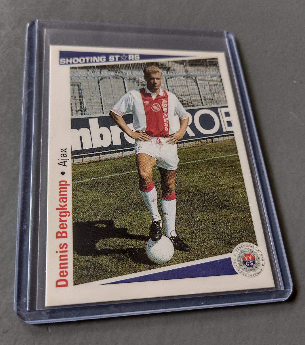 1991-92 Shooting Stars Dennis Bergkamp #13 Rookie Card – Rotterdam