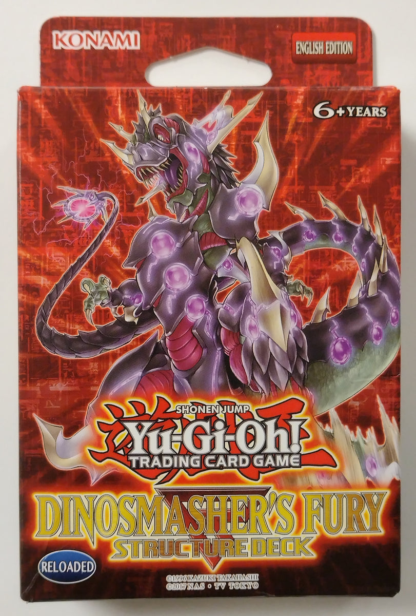 Yu-Gi-Oh! DinoSmasher's Fury Structure Deck