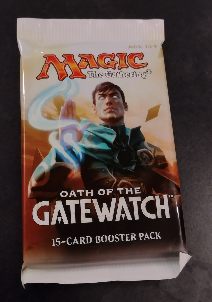 Magic the Gathering Oath of the Gatewatch Booster Pack – Rotterdam Comics