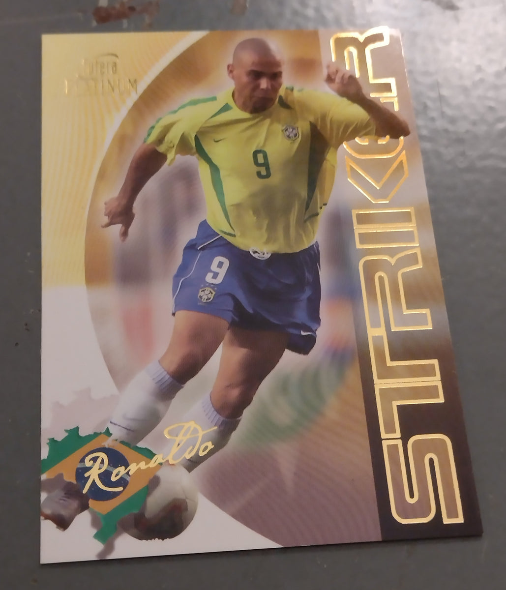 2003 Futera Platinum Ronaldo #17 Trading Card – Rotterdam Comics