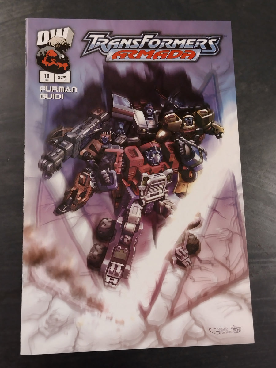 Transformers 13 FN Rotterdam Comics