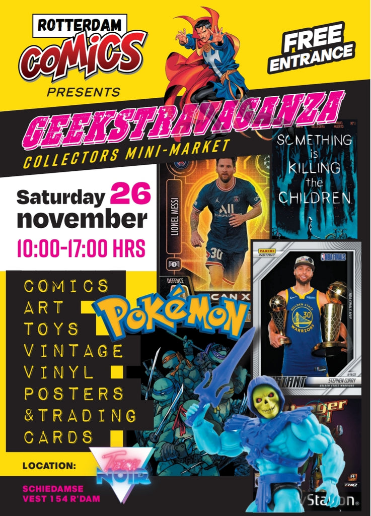 Next Up...Geekstravaganza Saturday November 26th