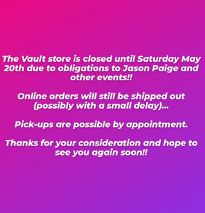 The Jason Paige European Store Tour! April 19-30 [2023] - Store Closed Until May 20th!