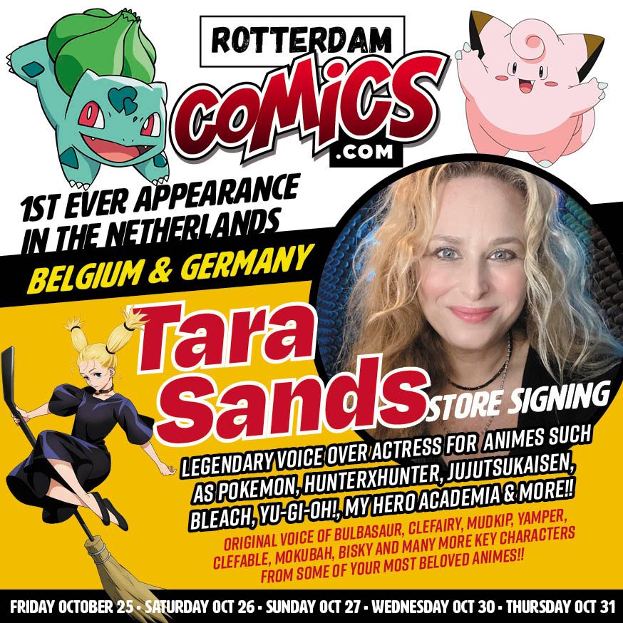 Store Closed (2 Weeks) - Tara Sands Exclusive Meet & Greet Opportunity!