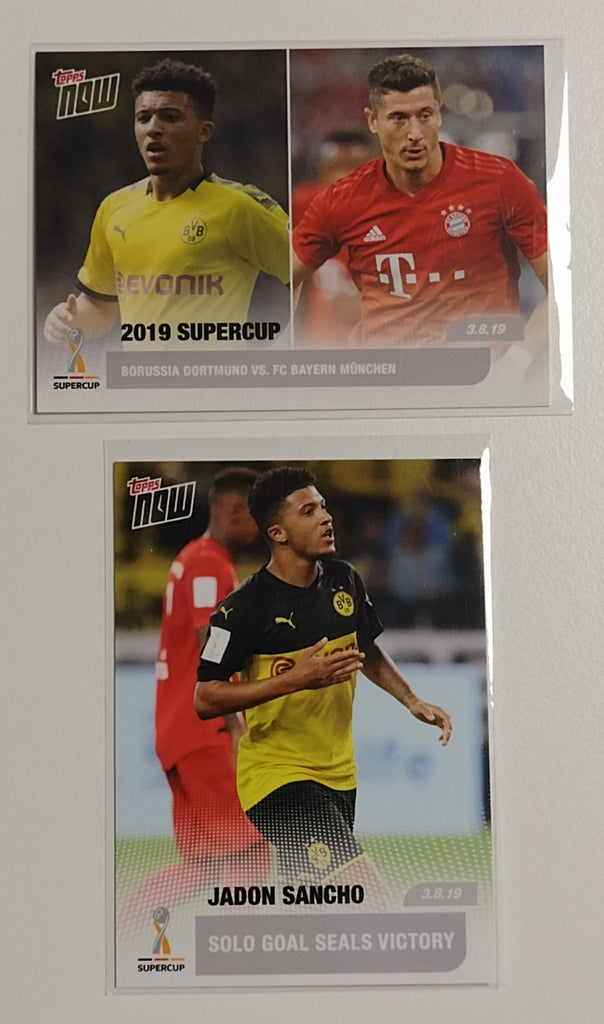 🔥💎 Topps Now Bundesliga 2018-19 + 2019-20 💎🔥
