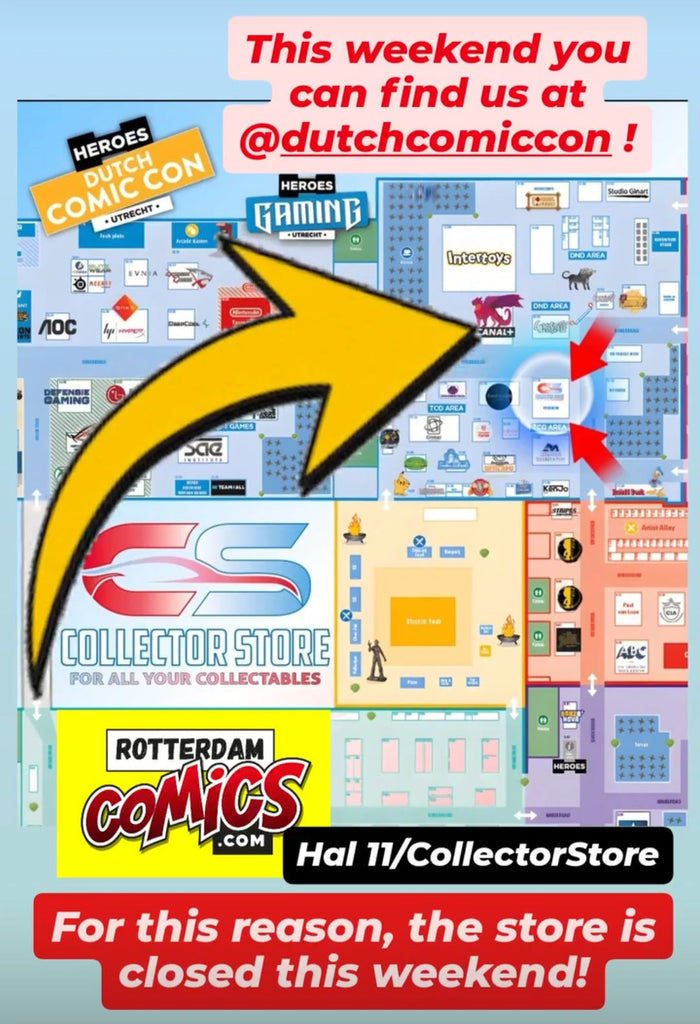 THE STORE IS CLOSED THIS WEEKEND!!