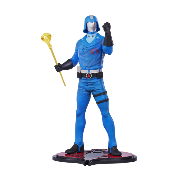 G.I. Joe Cobra Commander 1:8 Vinyl Statue