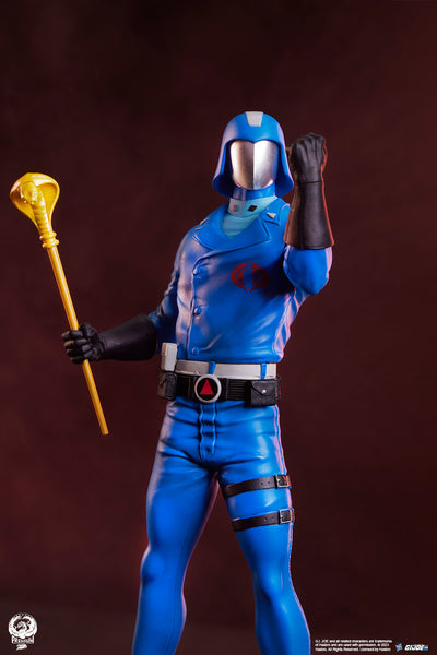 G.I. Joe Cobra Commander 1:8 Vinyl Statue