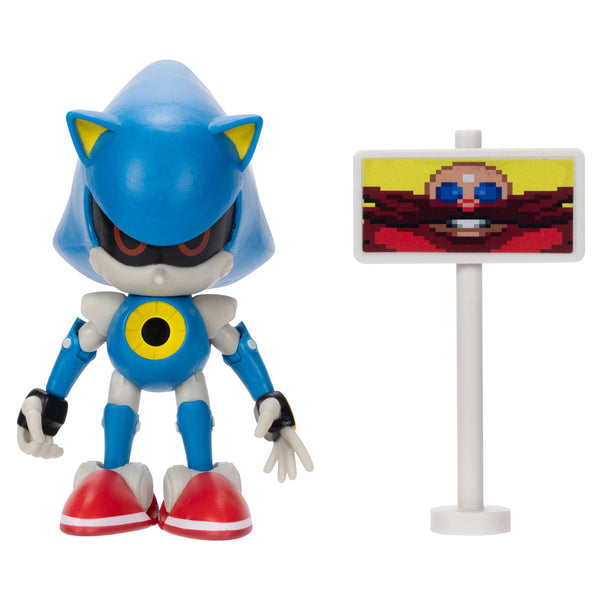 Sonic the Hedgehog Classic Metal Sonic Action Figure