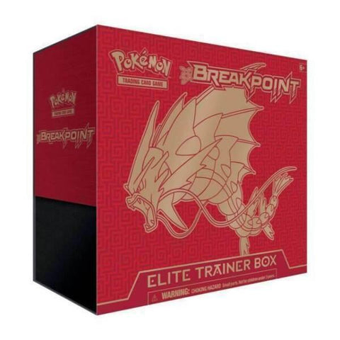 Pokemon XY Breakpoint Sealed Elite Trainer Box