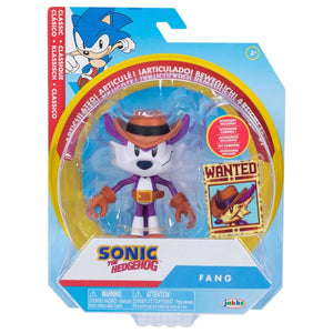 Sonic the Hedgehog Classic Fang Action Figure