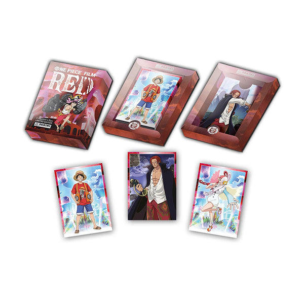 One Piece Film RED Panini Trading Card Collection