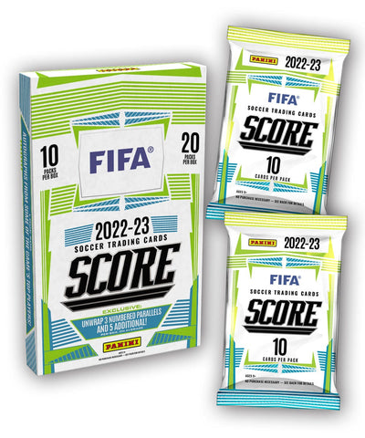 2022-23 Panini Score FIFA Soccer Retail Box