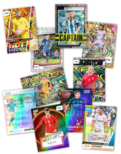 2022-23 Panini Score FIFA Soccer Fatpack Box Case (10ct)