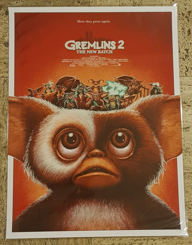 Gremlins 2 The New Batch - Adam Rabalais Limited Edition Screen Print