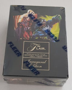 1994 Fleer Flair Inaugural Edition Sealed Trading Card Box