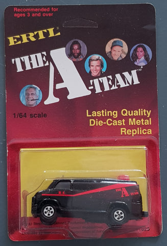 1983 ERTL The A-Team 1/64 Scale Die-Cast Model