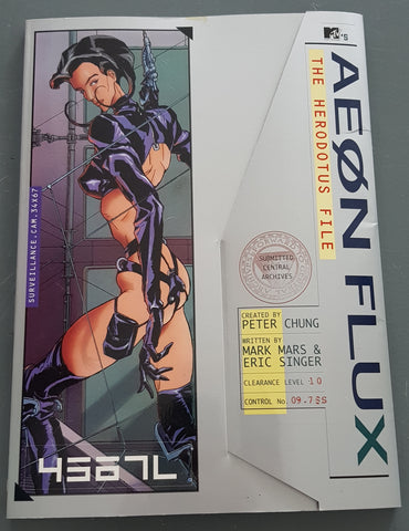 MTV's Aeon Flux - The Herodotus File GN TPB VF/NM