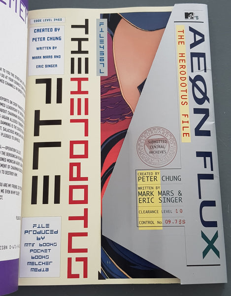 MTV's Aeon Flux - The Herodotus File GN TPB VF/NM