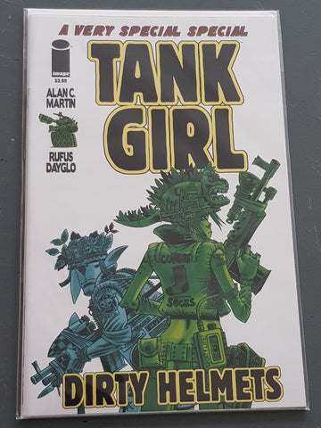 Tank Girl Dirty Helmets NM