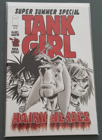 Tank Girl Hairy Heroes NM