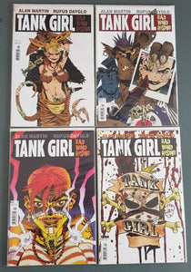 Tank Girl Bad Wind Rising #1-4 NM Complete Set
