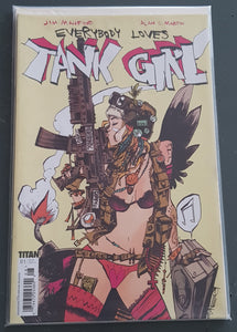 Everybody Loves Tank Girl #1 NM