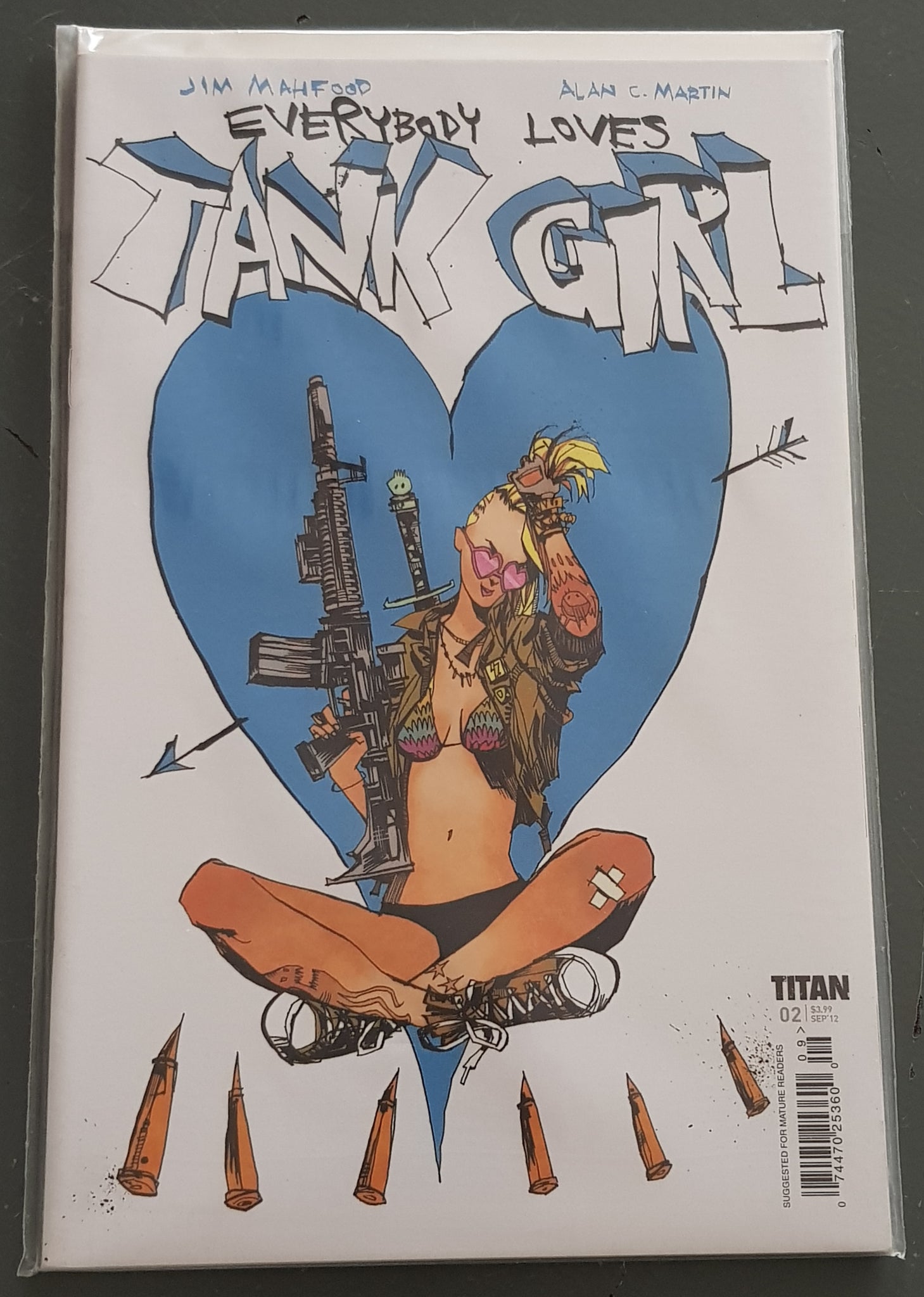 Everybody Loves Tank Girl #2 NM