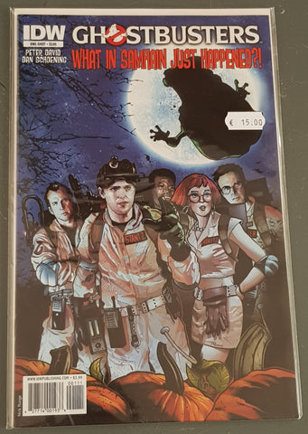Ghostbusters What in Samhain Just Happened #1 NM