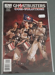 Ghostbusters Con-Volution #1 NM (Cvr B) Variant