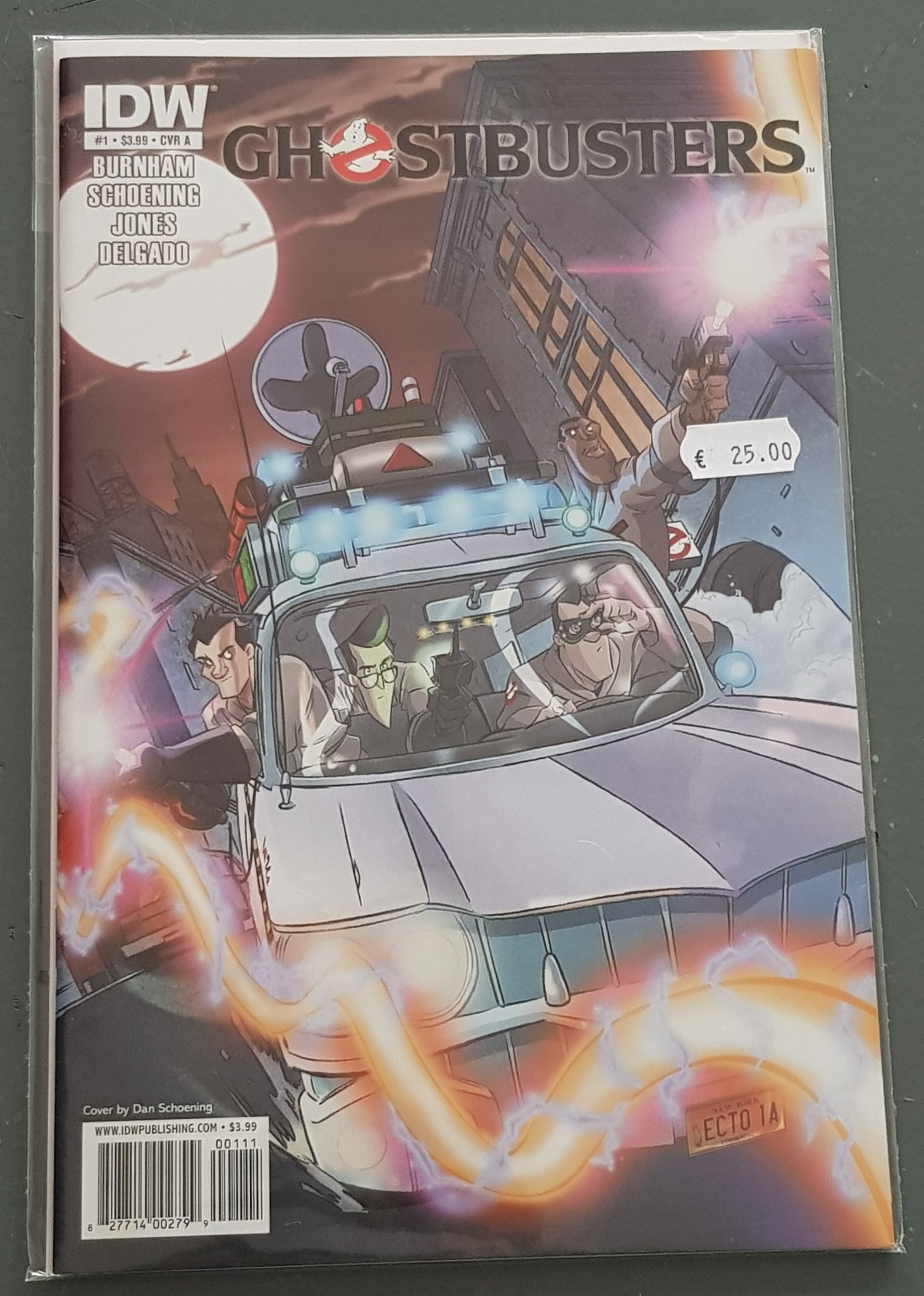 Ghostbusters #1 NM
