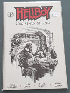 Hellboy Christmas Special #1 VF/NM