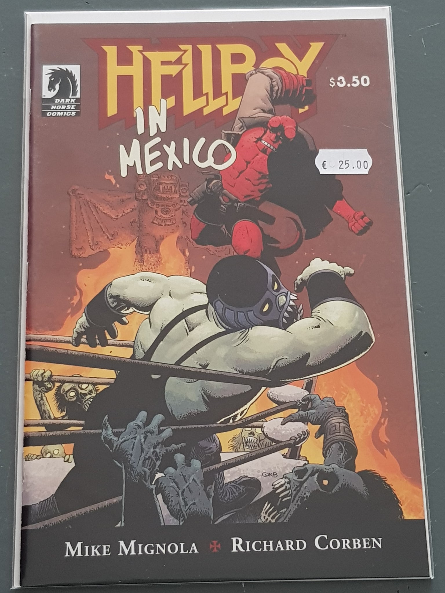 Hellboy in Mexico #1 NM-